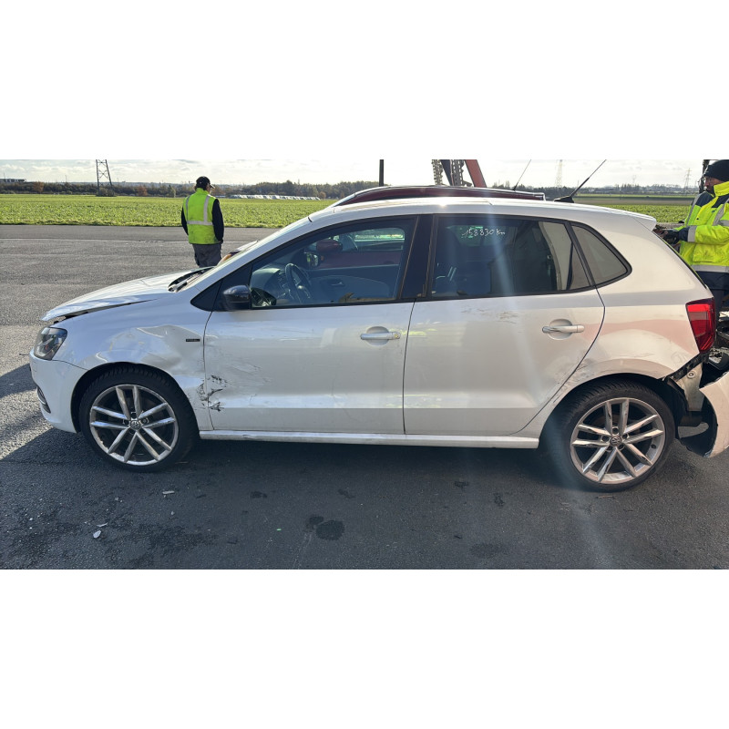 Boitier air bag VOLKSWAGEN POLO 5 Photo n°12