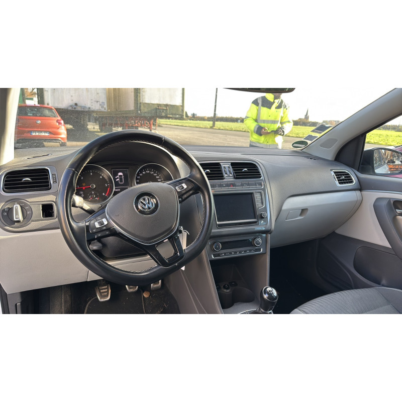 Compteur VOLKSWAGEN POLO 5 Photo n°18