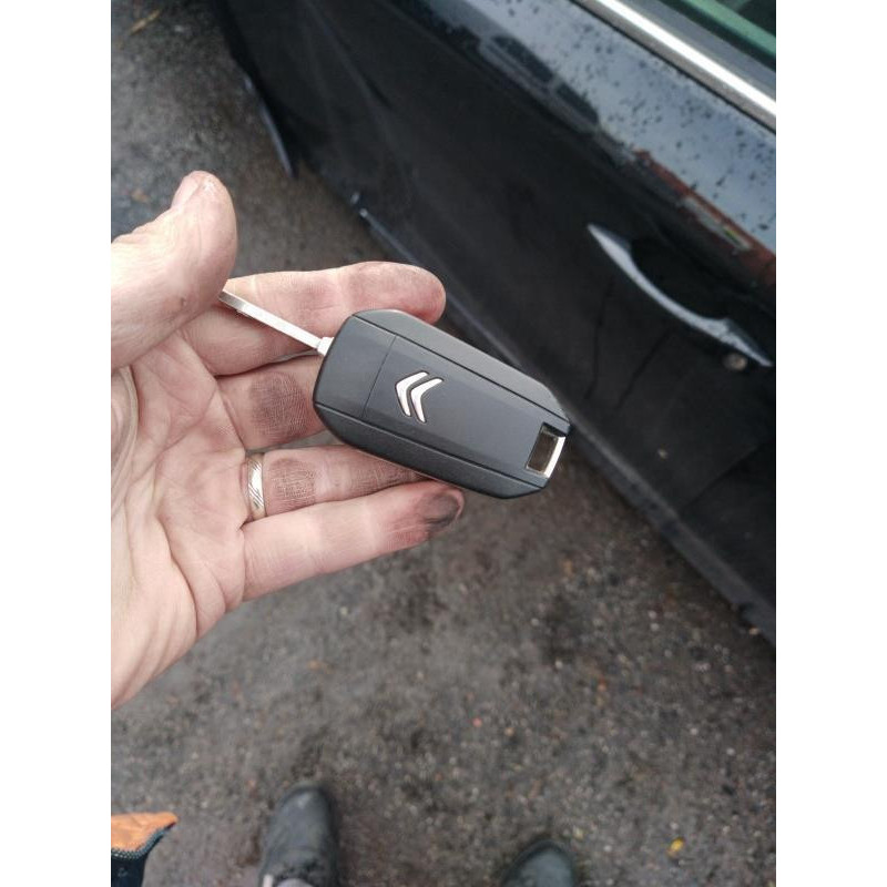 Attache ceinture avant droit CITROEN C-ELYSEE Photo n°7