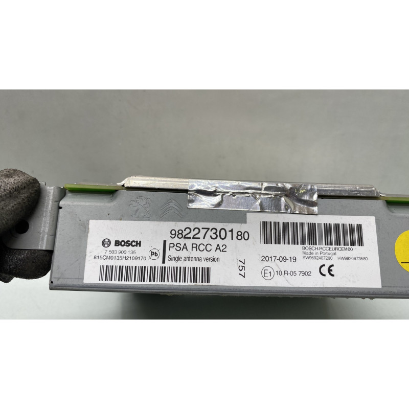 Autoradio d'origine CITROEN C-ELYSEE Photo n°6