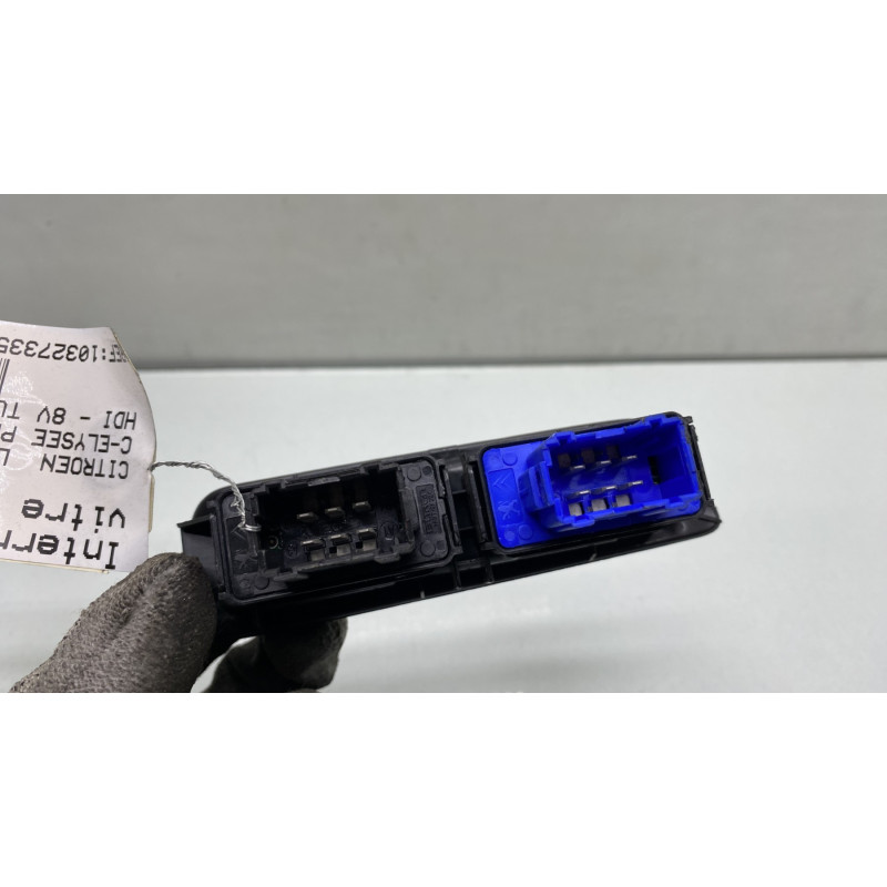 Interrupteur de leve vitre avant droit CITROEN C-ELYSEE Photo n°3
