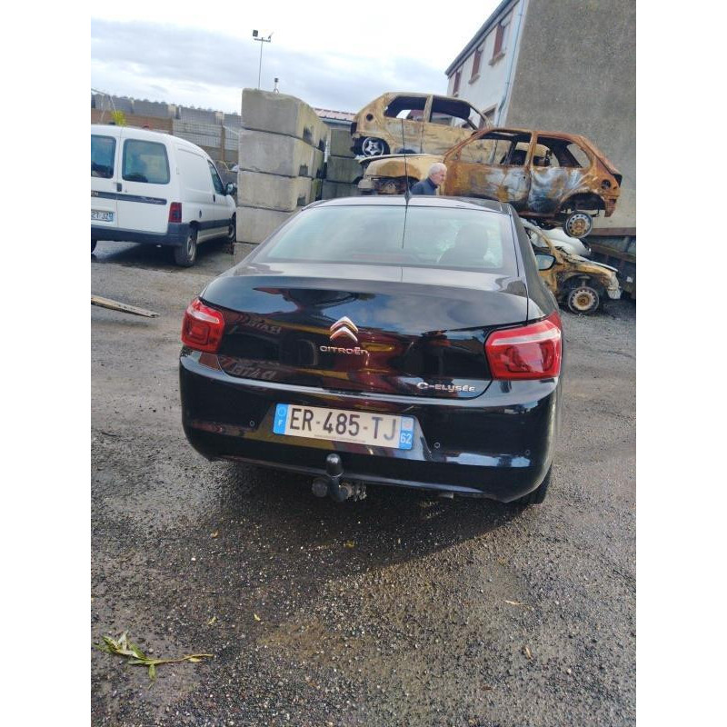 Interrupteur de leve vitre avant droit CITROEN C-ELYSEE Photo n°9