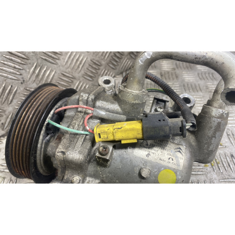 Compresseur clim CITROEN C-ELYSEE Photo n°3