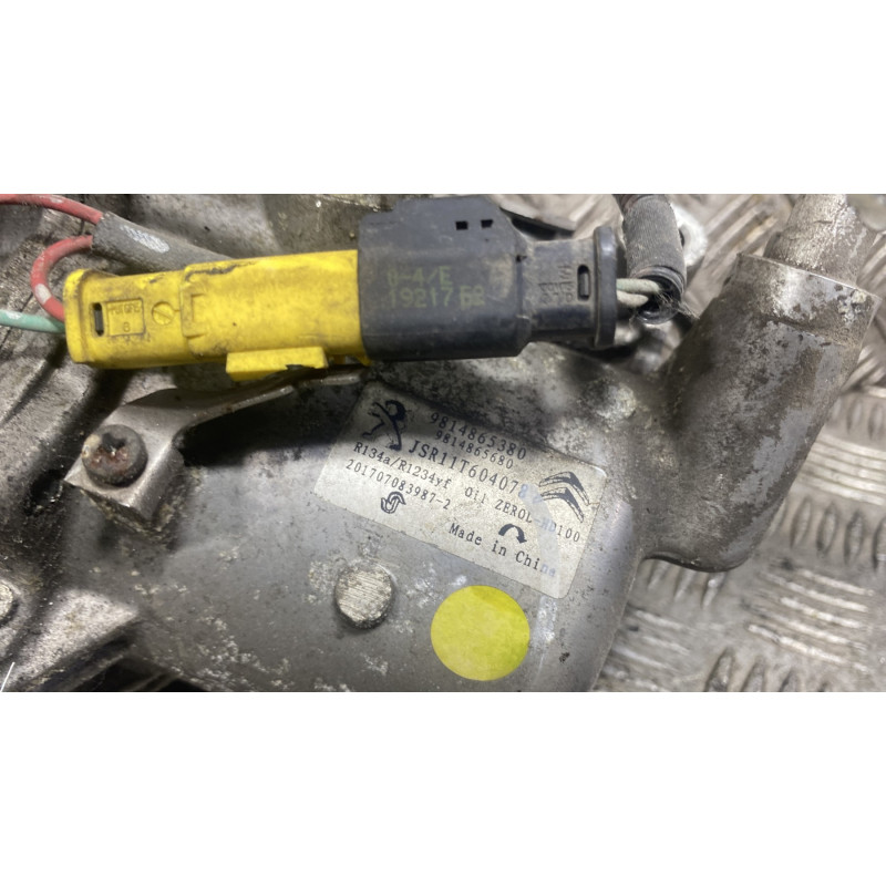 Compresseur clim CITROEN C-ELYSEE Photo n°4