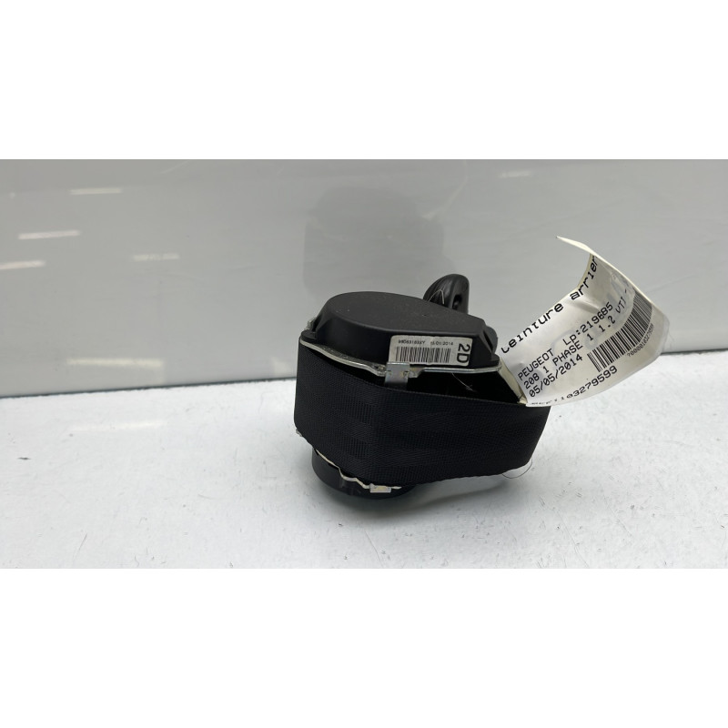 Ceinture arriere droit PEUGEOT 208 1 Photo n°1
