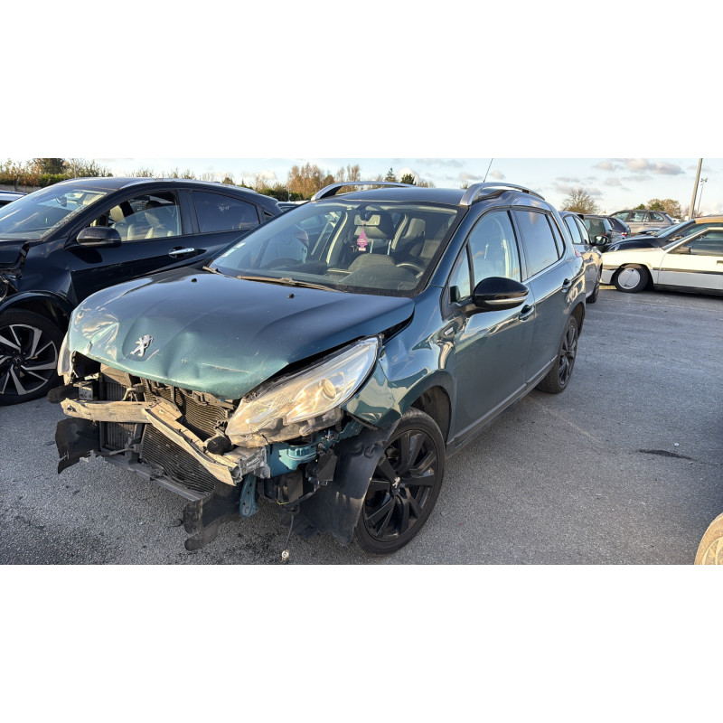 Boite de vitesses PEUGEOT 2008 1 Photo n°6