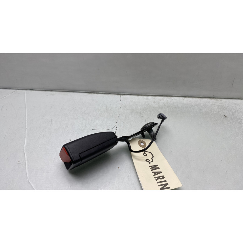 Attache ceinture avant droit RENAULT ZOE 1 Photo n°3
