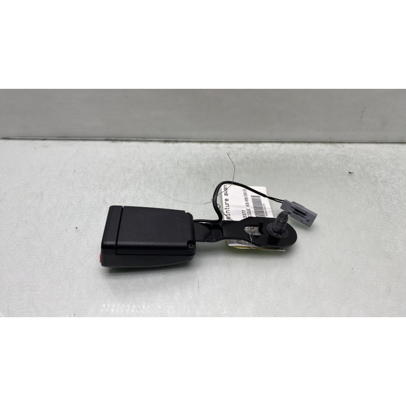 Attache ceinture avant droit RENAULT ZOE 1 Photo n°4