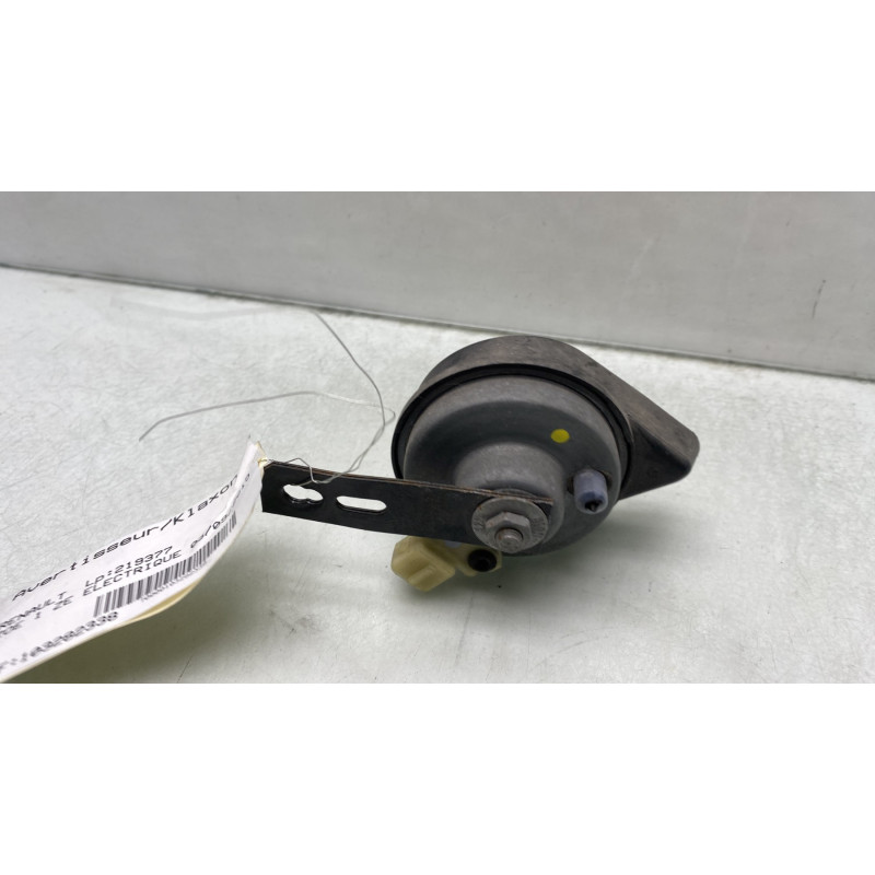 Avertisseur/Klaxon RENAULT ZOE 1 Photo n°2
