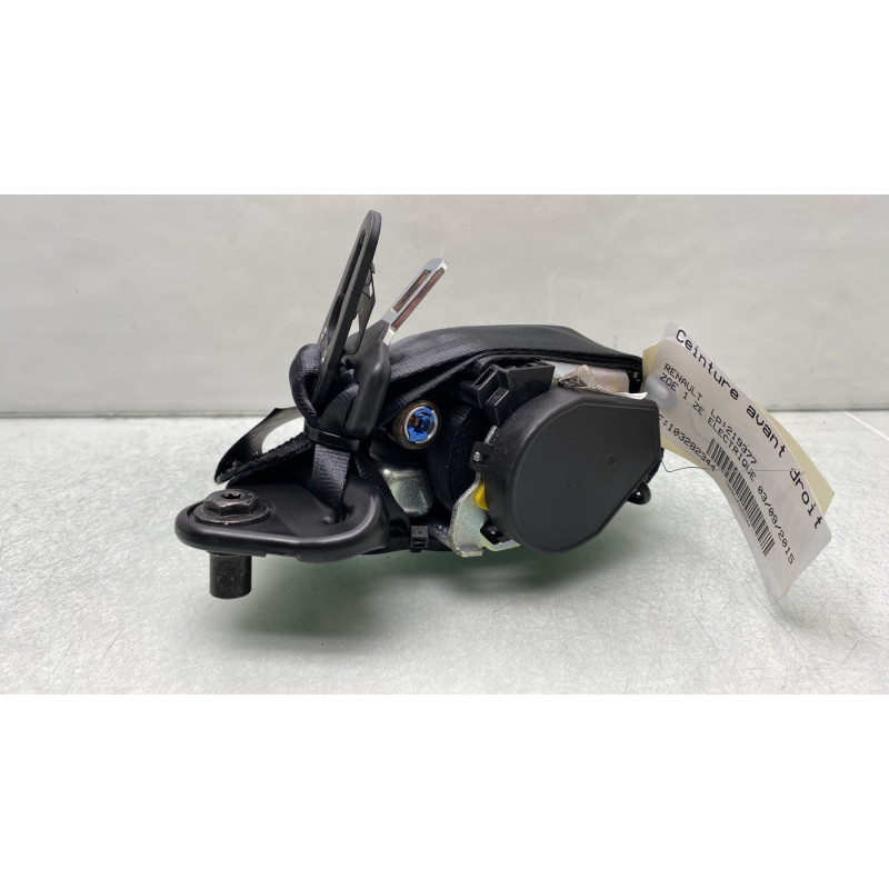 Pretensionneur de ceinture avant droit RENAULT ZOE 1 Photo n°1