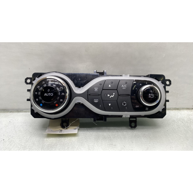 Commande chauffage RENAULT ZOE 1 Photo n°1