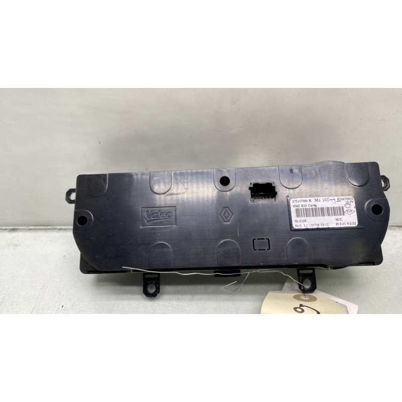 Commande chauffage RENAULT ZOE 1 Photo n°2