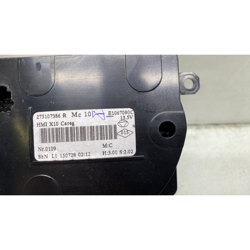 Commande chauffage RENAULT ZOE 1 Photo n°5