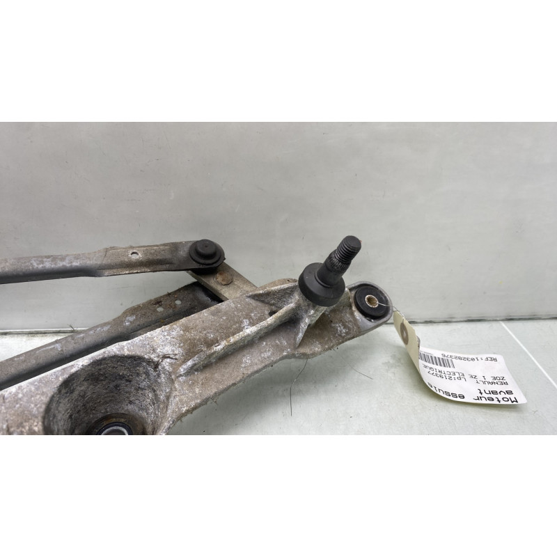 Moteur essuie glace avant RENAULT ZOE 1 Photo n°3