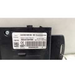 Lecteur de carte (neiman) RENAULT ZOE 1