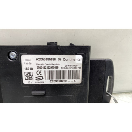 Lecteur de carte (neiman) RENAULT ZOE 1