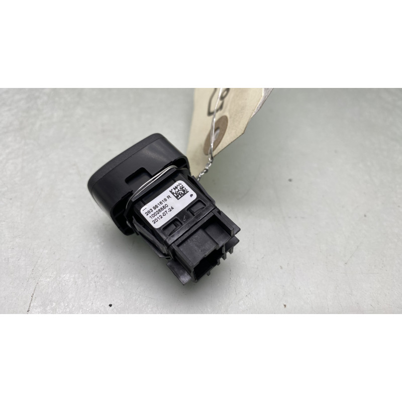 Commande de reglage eclairage tableau de bord RENAULT ZOE 1 Photo n°3