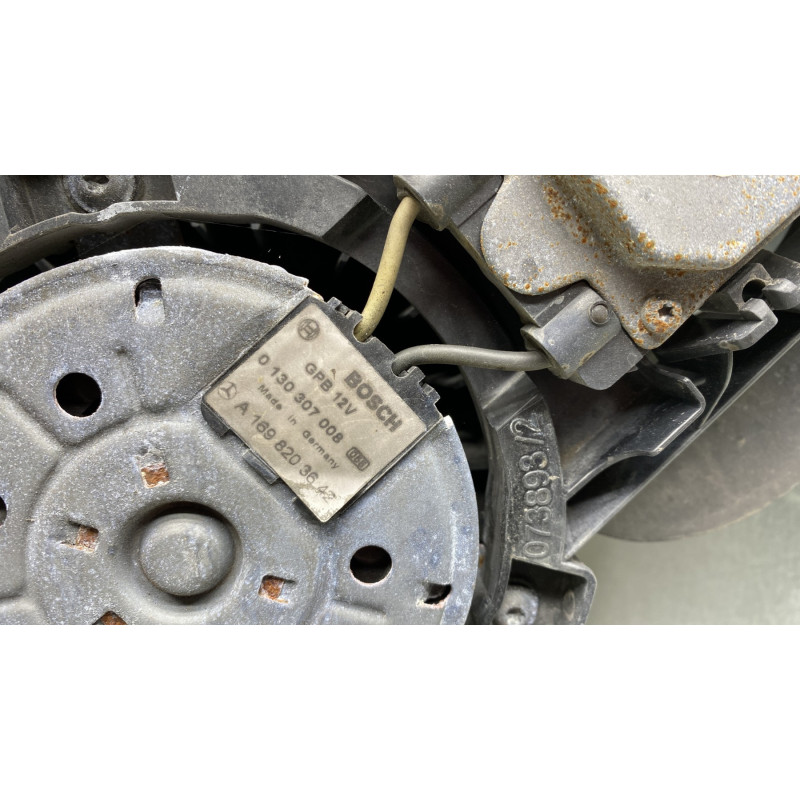 Moto ventilateur radiateur MERCEDES CLASSE B 245 Photo n°5