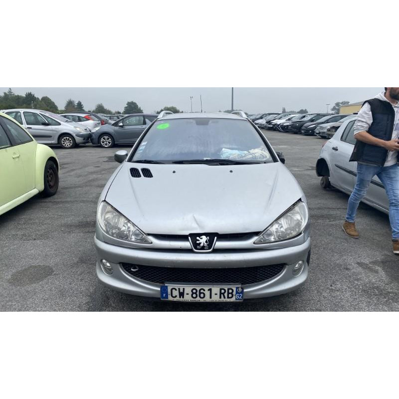 Bras essuie glace arriere PEUGEOT 206 Photo n°7