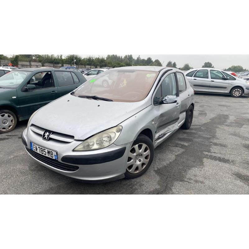 Boitier air bag PEUGEOT 307 Photo n°17