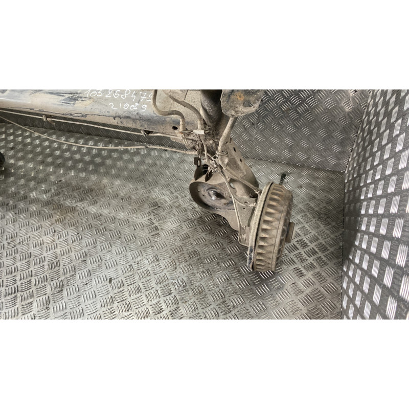 Essieu arriere RENAULT KANGOO 2 Photo n°3