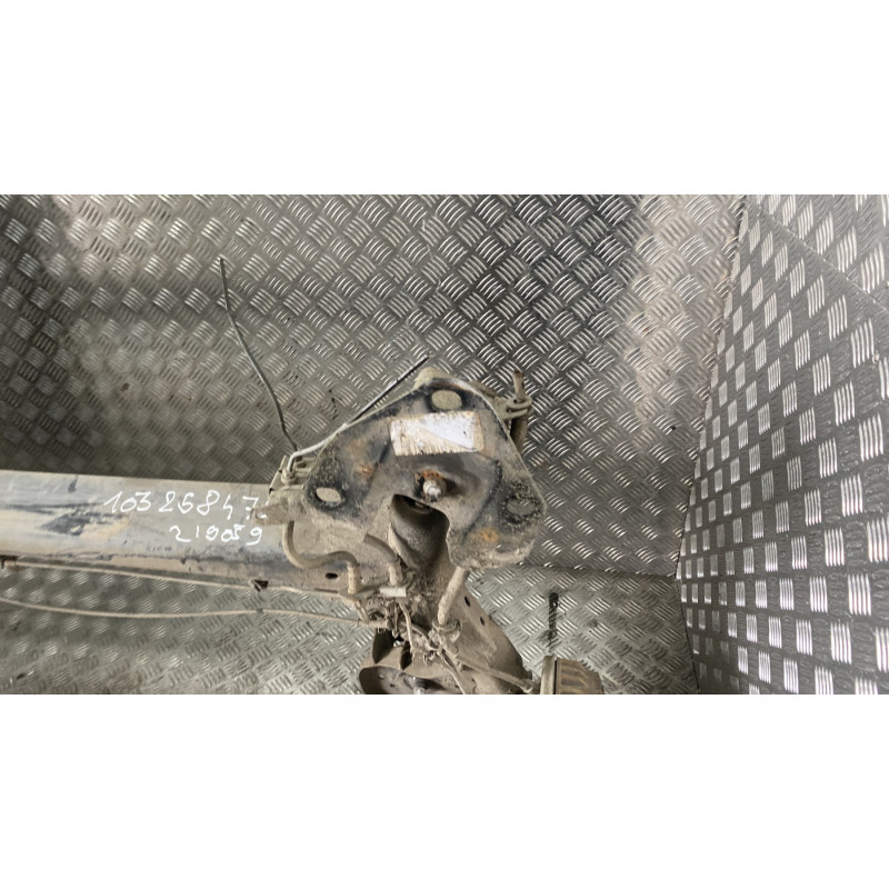 Essieu arriere RENAULT KANGOO 2 Photo n°4