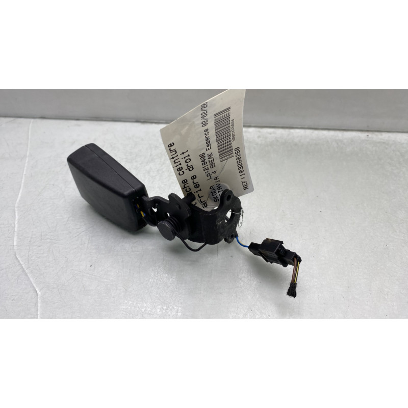Attache ceinture arriere droit SKODA OCTAVIA 4 Photo n°3