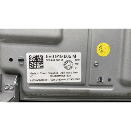 Ecran GPS SKODA OCTAVIA 4