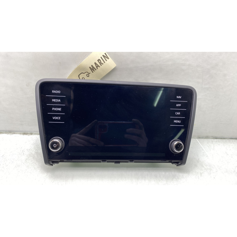 Ecran GPS SKODA OCTAVIA 4 Photo n°5