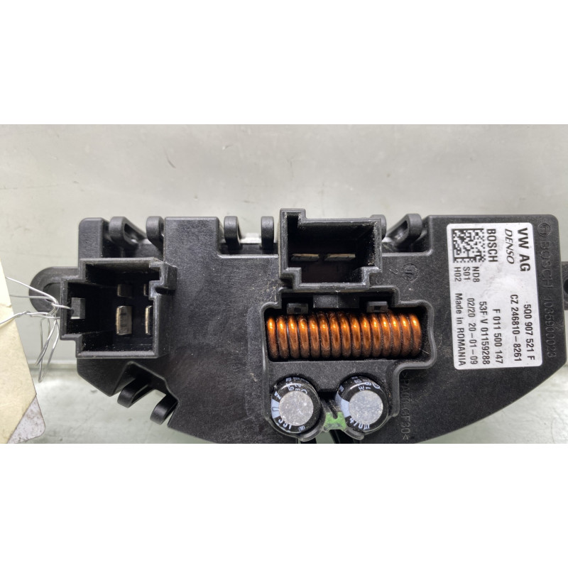 Resistance chauffage SKODA OCTAVIA 4 Photo n°3