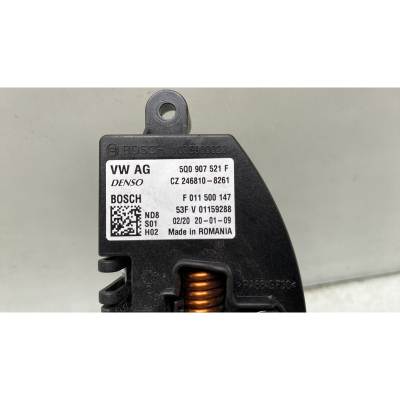 Resistance chauffage SKODA OCTAVIA 4 Photo n°4