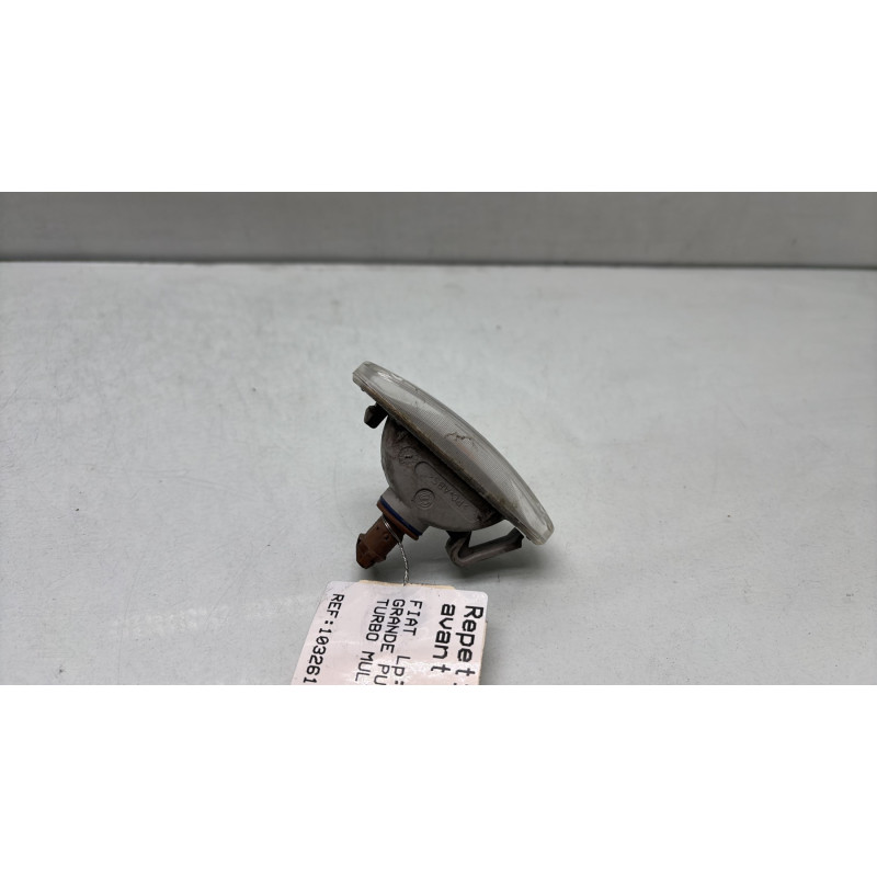 Repetiteur clignotant avant droit  (Feux) FIAT GRANDE PUNTO Photo n°3