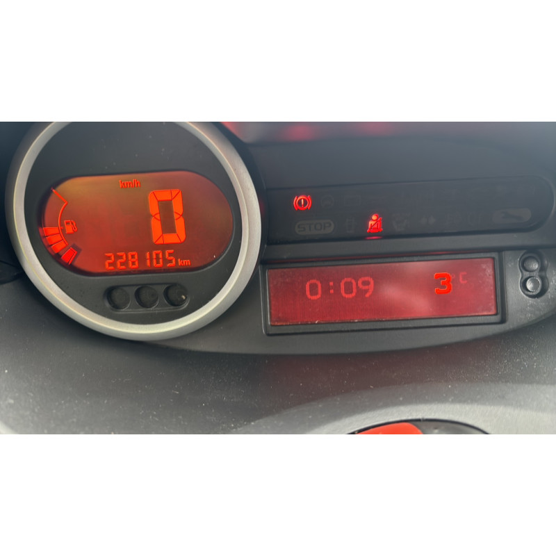 Amortisseur avant gauche RENAULT TWINGO 2 Photo n°19