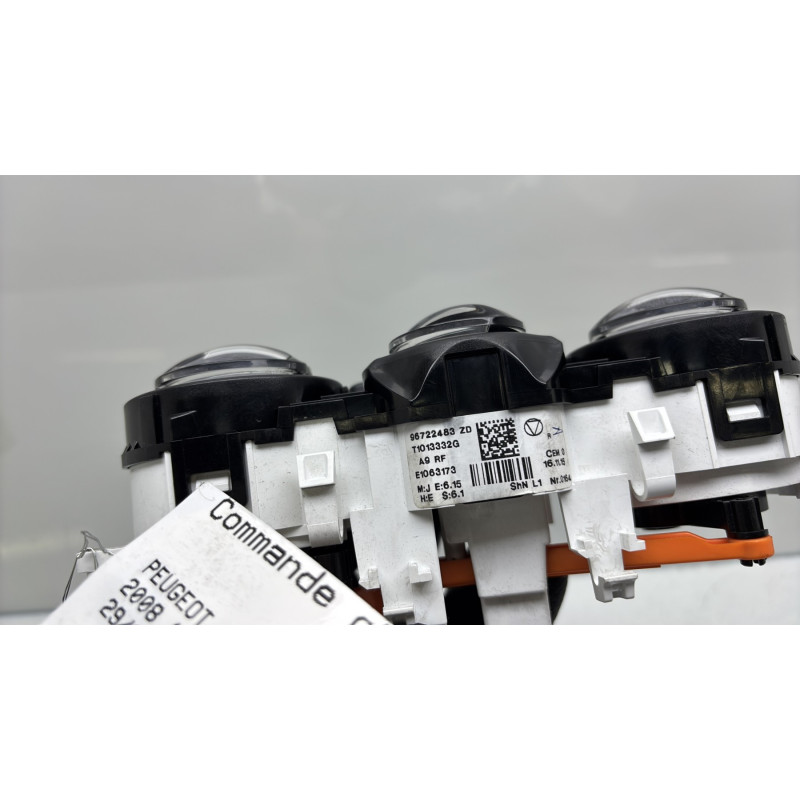 Commande chauffage PEUGEOT 2008 1 Photo n°4