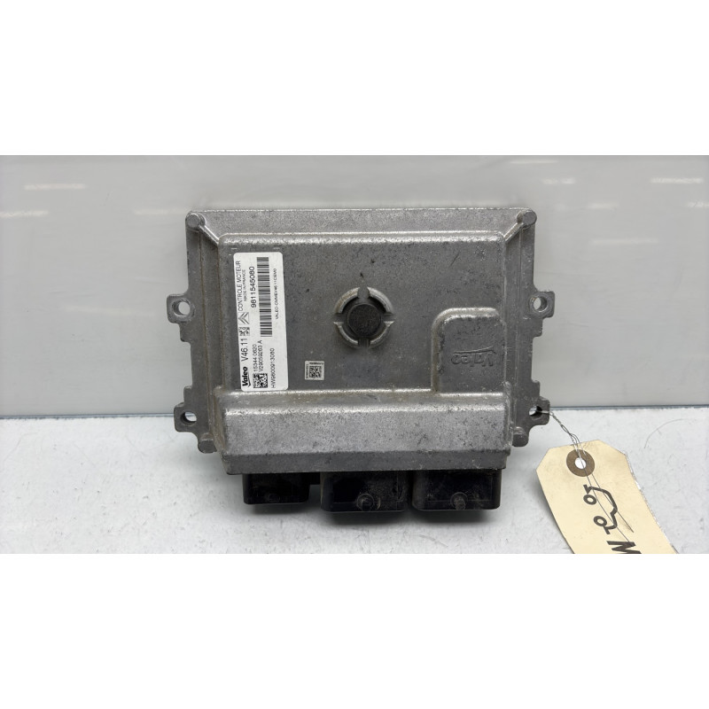 Calculateur moteur PEUGEOT 2008 1 Photo n°1