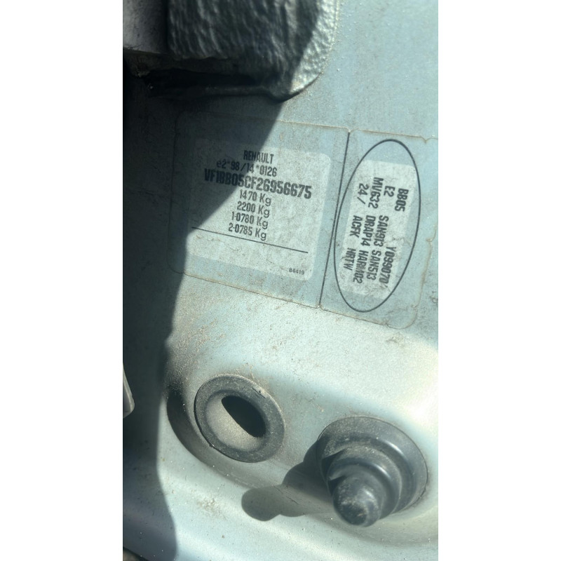 Porte arriere droit RENAULT CLIO 2 Photo n°19