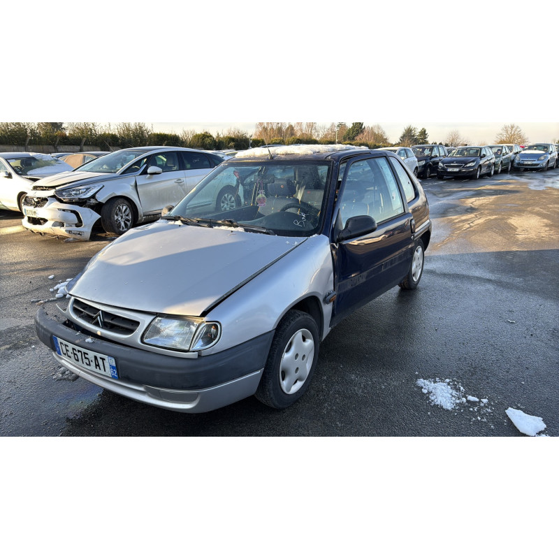Poignee porte avant gauche CITROEN SAXO Photo n°5
