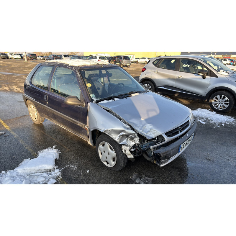 Poignee porte avant gauche CITROEN SAXO Photo n°6