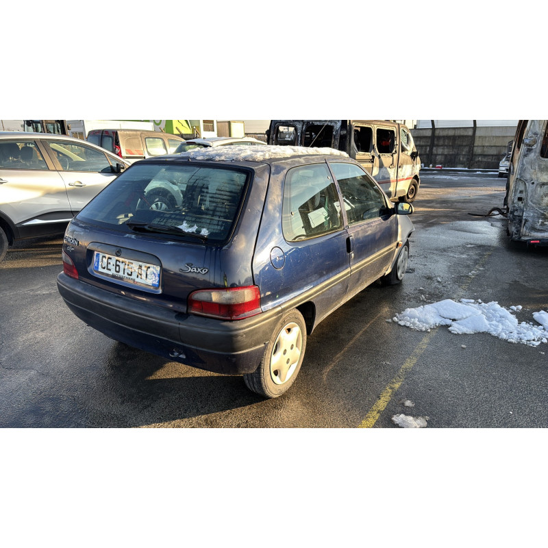 Poignee porte avant gauche CITROEN SAXO Photo n°7