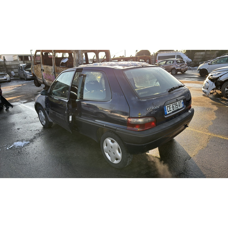 Poignee porte avant gauche CITROEN SAXO Photo n°8