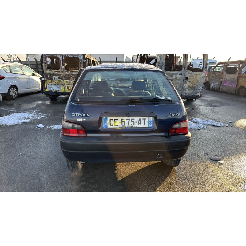 Poignee porte avant gauche CITROEN SAXO Photo n°9
