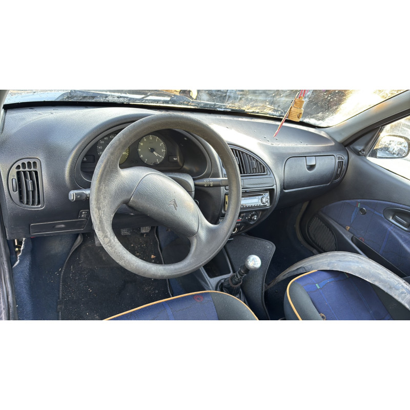 Poignee porte avant gauche CITROEN SAXO Photo n°15
