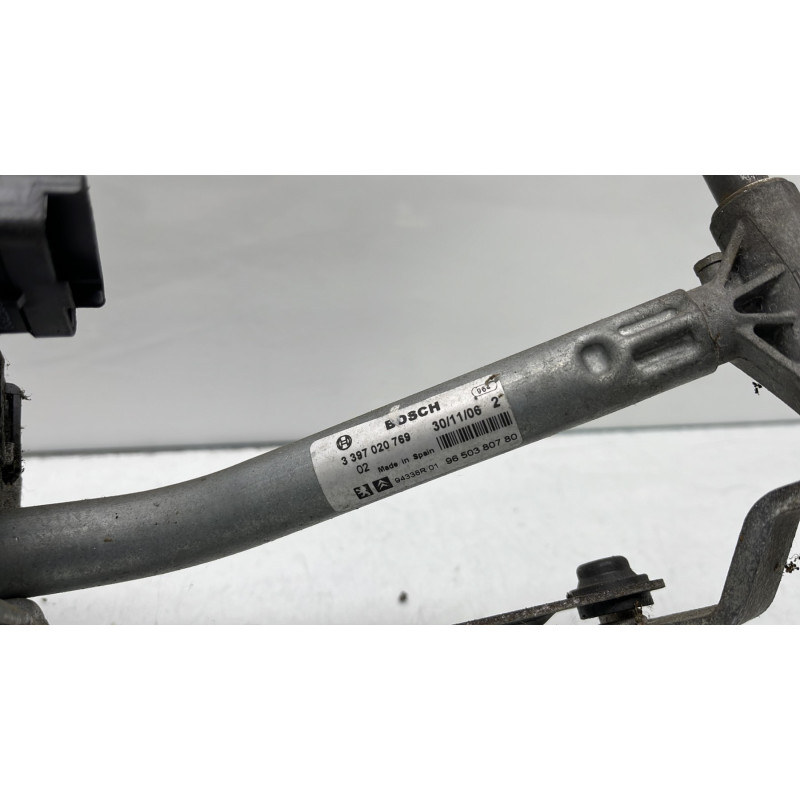 Moteur essuie glace avant PEUGEOT 207 Photo n°6