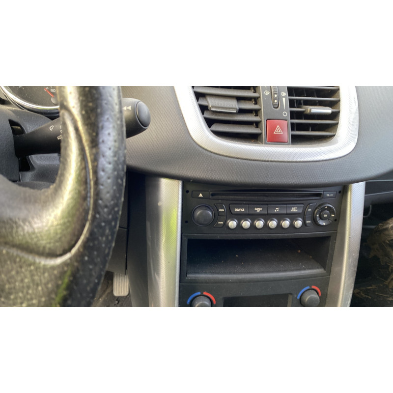 Moteur essuie glace avant PEUGEOT 207 Photo n°19