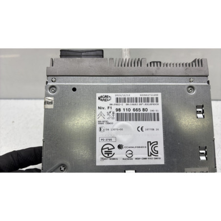 Autoradio d'origine PEUGEOT 2008 1