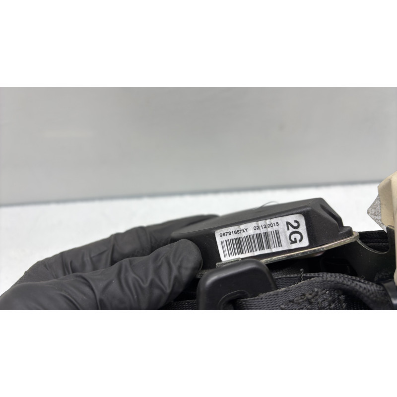 Ceinture arriere gauche PEUGEOT 2008 1 Photo n°3