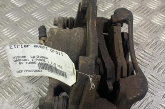 Etrier avant droit (freinage) NISSAN QASHQAI 1