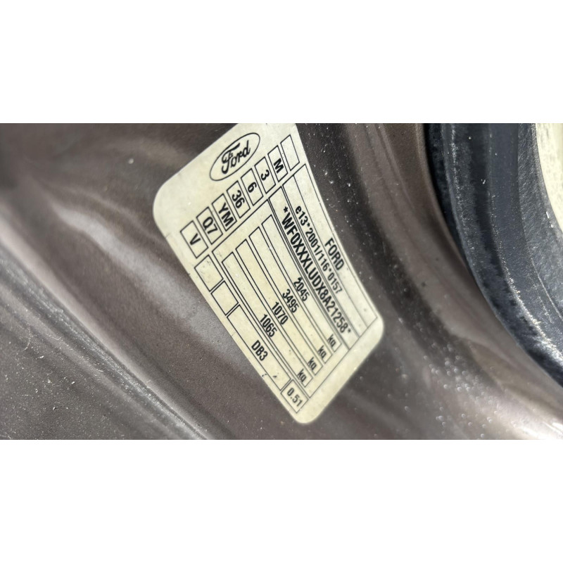 Bouton de coffre FORD FOCUS 2 Photo n°20