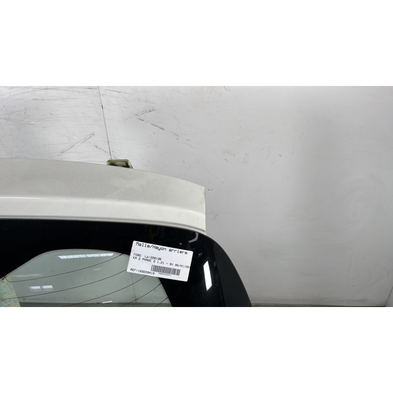 Malle/Hayon arriere FORD KA 2 Photo n°3