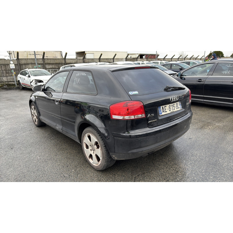 Anti brouillard gauche (feux) AUDI A3 2 Photo n°7